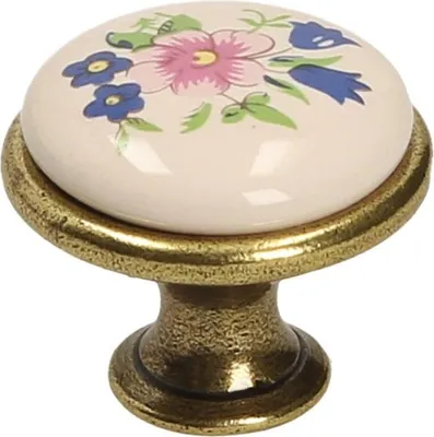 Immagine prodotto di GP19 Pomello, oro antico, porcellana MLK-1