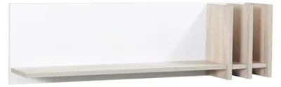 Productafbeelding van Wandrekken MALMO 100 cm kleur sonoma eik en wit