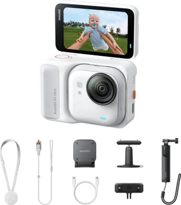 Produktbild von INSTA360 GO Ultra Creator Bundle Action Kamera 4k weiß