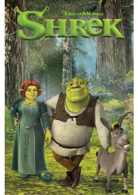 Image de Shrek - Affiche, format groupe, 61 x 91,5 cm