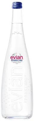 Immagine prodotto di Acqua minerale Evian gassata 750 ml