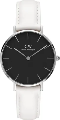Image de Nur Zeit Daniel Wellington Weiß Kollektion Classic Petite - frau
