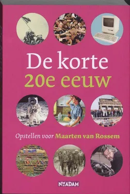 Zdjęcie produktu dla Krótki XX wiek – Maarten van Rossem