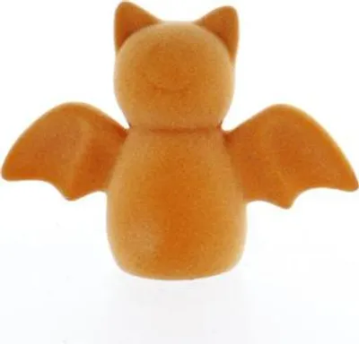 Produktbild von Fledermaus orange - ca. 17,5 x 6,5 x 12,8 cm