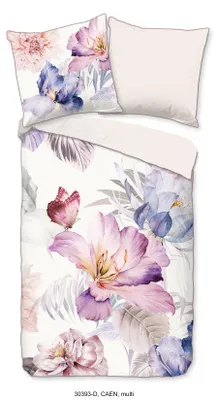 Produktbild von Duvet cover Descanso 155x220 + 1* 80x80 cm - flowers