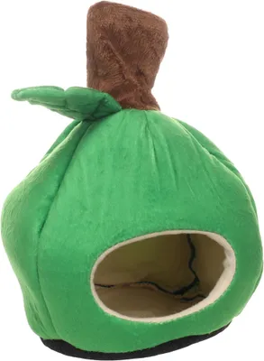 Productafbeelding van Flamingo-zwembadfiguur Helga Apfel, kleur: groen, afmetingen: 15 x 15 x 15,5 cm