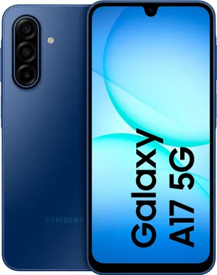 Obrázok produktu pre Samsung Galaxy A17 5G/SM-A176B/DS/8+256GB/Blue - 256 GB - 17 cm