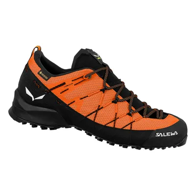 Produktbild von Zustiegsschuh Wildfire 2 GTX (Herren) – Salewa, Farbe:4572 Fluo Orange, Größe:UK 9.5 (EUR 44)