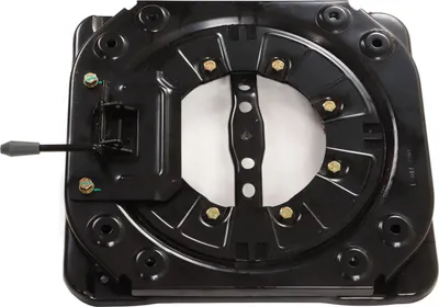 Image de Sièges haute performance base pivotante plaque acier 360 degrés Rotatable 130 kg de charge pour camping-car bus