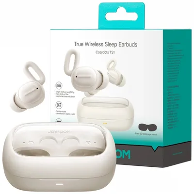 Produktbild von JOYROOM JR-TS1_W, True Wireless Stereo (TWS), Schlafmodus, Kopfhörer, Weiß