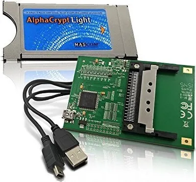 Produktbild von Alphacrypt Light CAM R2.2 plus HMP USB CAM Programmer