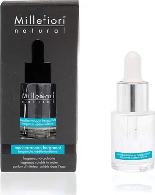 Obrázek produktu pro Millefiori Milano MEDITERRANEAN BERGAMOT - Aroma olej 15 ml