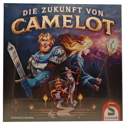 Obrázek produktu pro Schmidt Spiele 49407, Hra "Budoucnost Camelotu", desková hra, společenská hra