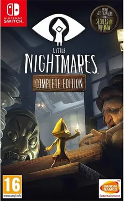 Obrázek produktu pro BANDAI NAMCO Entertainment Little Nightmares: Complete Edition, Nintendo Switch, Náctiletí