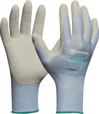 Zdjęcie produktu dla Rękawice Gebol Upcycled Sensitive jasnoniebieskie rozmiar 7