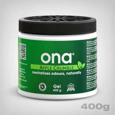 Produktbild von ONA Gel Apple Crumble, 400g