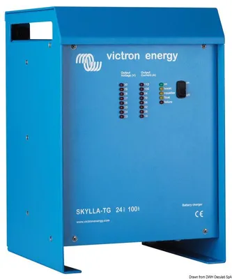Obrázok produktu pre VICTRON nabíjačka batérií Skylla 30 + 4 Ah , 1 kus
