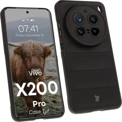 Produktbild von Bizon Case Tur Vivo X200 Pro schwarz