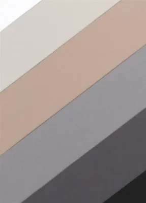 Image de papier argile folia "Nuances de gris" 500 x 700 mm 130 g/m² 100 feuilles