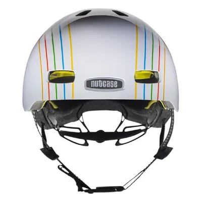Produktbild von NUTCASE Fahrradhelm Street MIPS,  PINWHEEL