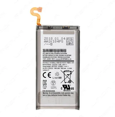 Immagine prodotto di Batteria Samsung G960 S9+