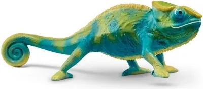 Produktbild von Figurine Chamäleon, Schleich WILD LIFE 14858, Farbwechsel durch Wärme, Spielzeug für Kinder ab 3 Jahren