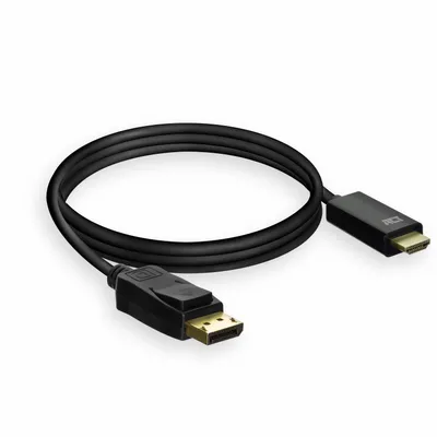 Immagine prodotto di Cavo adattatore - Da spina DisplayPort a spina HDMI - 4K @ 30 Hz - 1,8 m