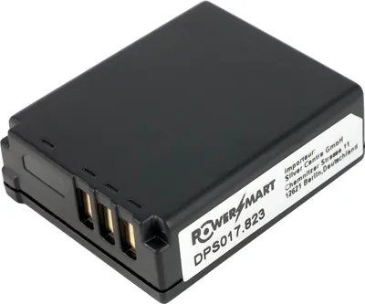 Obrázok produktu pre PowerSmart 850mAh akumulátor pre Panasonic DMC-TZ5 DMC-TZ15 CGA-S007A/1B CGR-S007E DMW-BCD10