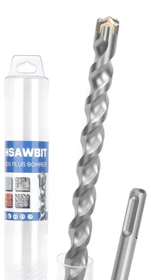Produktbild von 22 x 1000 mm SDS-Plus-Bohrer – Professioneller Schlagbohrer für Beton