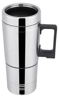 Warmwasserbereiter 12 V/24 V, 300 ml, Edelstahl, tragbar