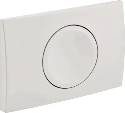 Produktbild von Geberit Delta 11 Betätigungsplatte Weiß