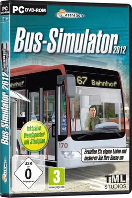 Produktbild von Bus-Simulator 2012