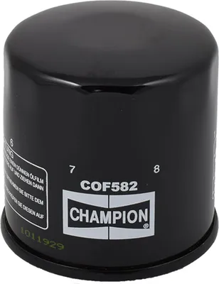 Produktbild von Champion Parts Cof582 Ölfilter Schwarz Schwarz One Size