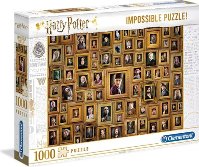 Produktbild von Clementoni Harry Potter Impossible 1000 Stück
