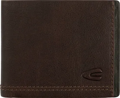 Produktbild von camel active Herrenbörse Lederbörse Jeansbörse braun brown osaka