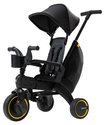 Produktbild von Doona Liki Trike Special Edition Dreirad Just Black