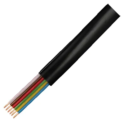 Zdjęcie produktu dla LogiLink CM06, 100 m, Czarny
