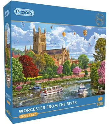 Produktbild von Gibsons Worcester from the River, 500 Stück(e)