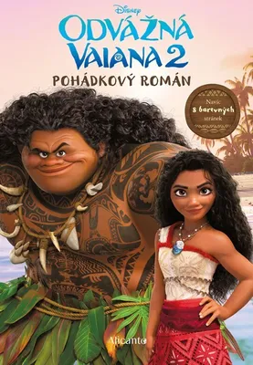 Immagine prodotto di Odvážná Vaiana 2 | kolektiv
