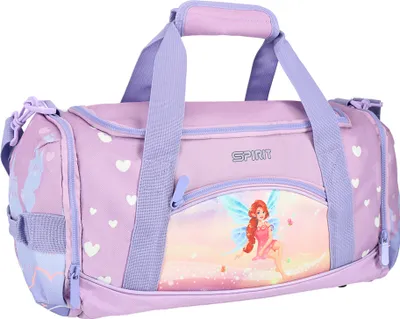 Produktbild von TTS Sporttasche Zauberfee FAIRY Tragegriffe Klettsicherung Schulterriemen Gurt