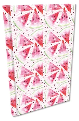 Zdjęcie produktu dla Notes A5 kratka Soft Touch Arbuzy