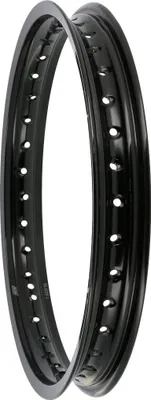 Zdjęcie produktu dla Obrecz 1,5 x 16" anodowana na czarno aluminiowa obrecz - dla Simson S50, S51, KR51 Schwalbe, SR4