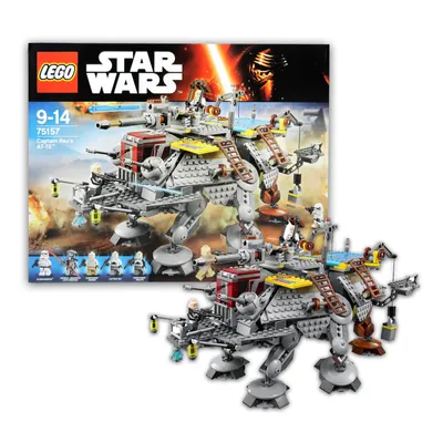 Produktbild von LEGO® Star Wars™ Captain Rex' AT-TE; 75157