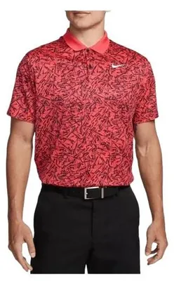 Immagine prodotto di Nike Dri-Fit Victory Polo da golf da uomo Rosso