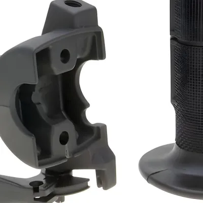 Produktbild von BestPrice Kupplungsarmatur mit Chokehebel und Griffgummi kompatibel mit Rieju MRX, SMX, RRX, RR 50