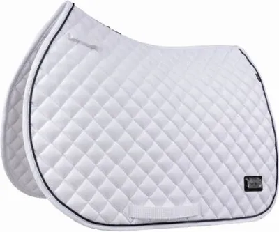 Produktbild von fairplay Schabracke Amber 2.0 weiß, Größe:Dressur