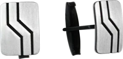 Produktbild von F Manschettenknöpfe 925/- Sterling Silber 1,7cm mehrfarbig 245290002
