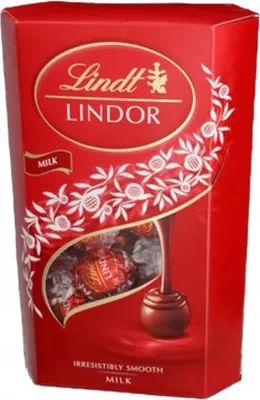 Zdjęcie produktu dla Lindt Lindor Praliny Mleczna Czekolada 337 g