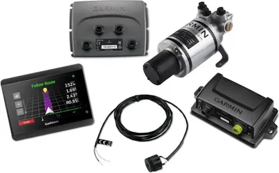 Immagine prodotto di Autopilota Compact Reactor™ 40 z GHC™ 50 i | Garmin 010-02794-08