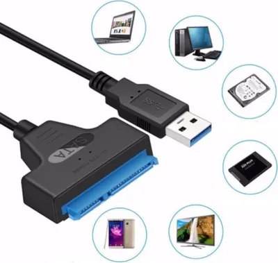 Produktbild von Izoxis 23603 USB-auf-SATA 3.0-Adapter